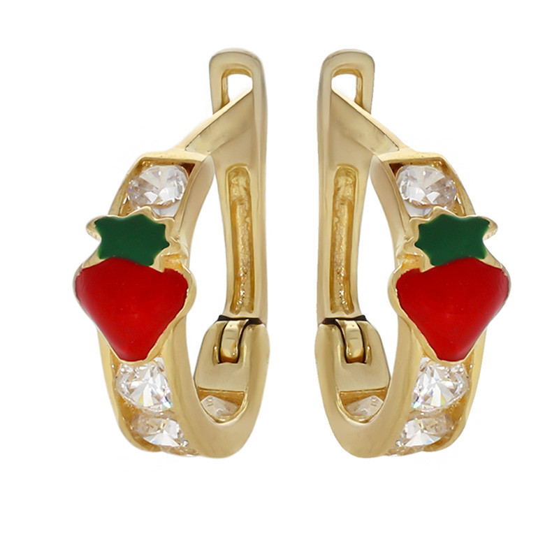 Cercei, Aur Galben, 14 k, 1.42 gr, Cod Produs: 764224 - Tezaurshop.ro