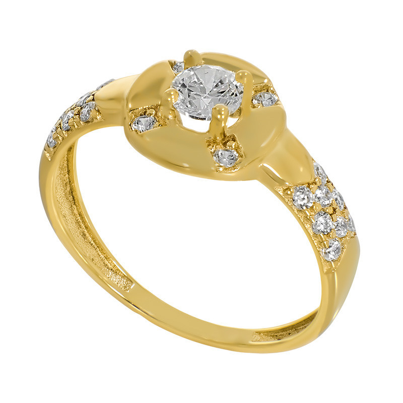 Inel de logodna Inel De Logodna, Aur Galben, 14 k, 1.53 gr, Cod Produs: 764335 - Tezaurshop.ro