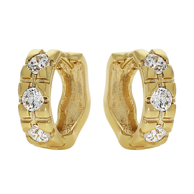 Cercei, Aur Galben, 14 k, 3.61 gr, Cod Produs: 764345 - Tezaurshop.ro