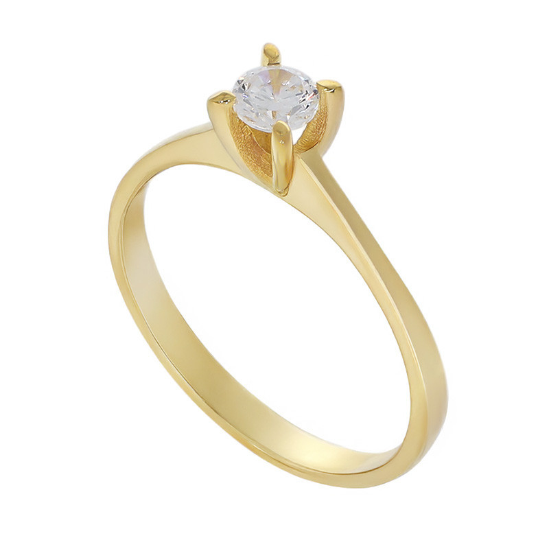Inel de logodna Inel De Logodna, Aur Galben, 14 k, 1.69 gr, Cod Produs: 764428 - Tezaurshop.ro