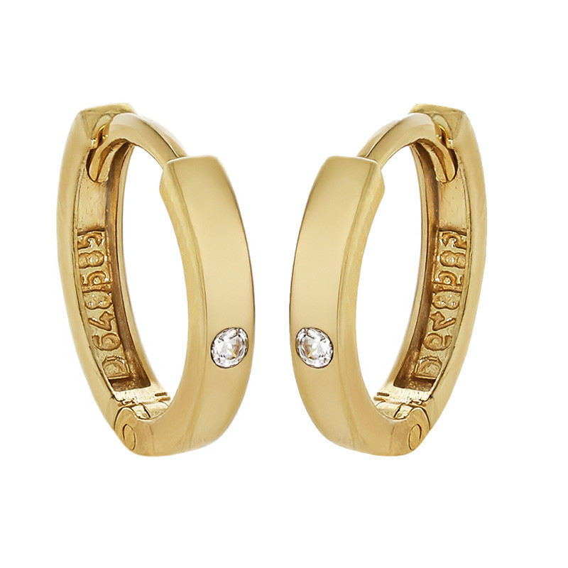 Cercei, Aur Galben, 14 k, 1.52 gr, Cod Produs: 764461 - Tezaurshop.ro