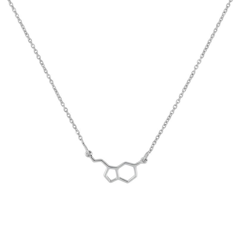 Colier, Aur Alb, 14 k, 1.84 gr, Cod Produs: 764468 - Tezaurshop.ro