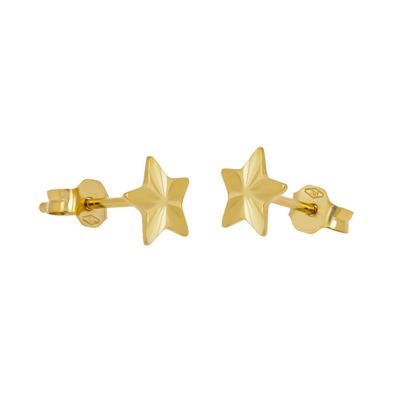 Cercei, Aur Galben, 18 k, 0.31 gr, Cod Produs: 764716 - Tezaurshop.ro
