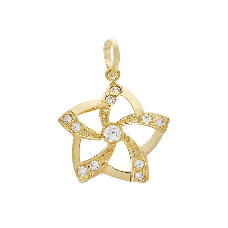 Pandantiv, Aur Galben, 18 k, 0.76 gr, Cod Produs: 764785 - Tezaurshop.ro