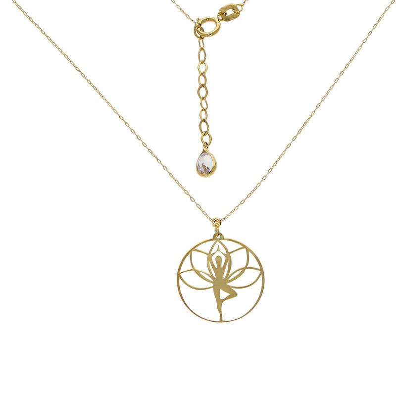 Colier, Aur Galben, 14 k, 0.93 gr, Cod Produs: 764797 - Tezaurshop.ro