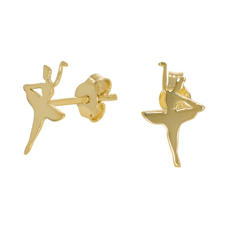 Cercei, Aur Galben, 14 k, 0.64 gr, Cod Produs: 764808 - Tezaurshop.ro