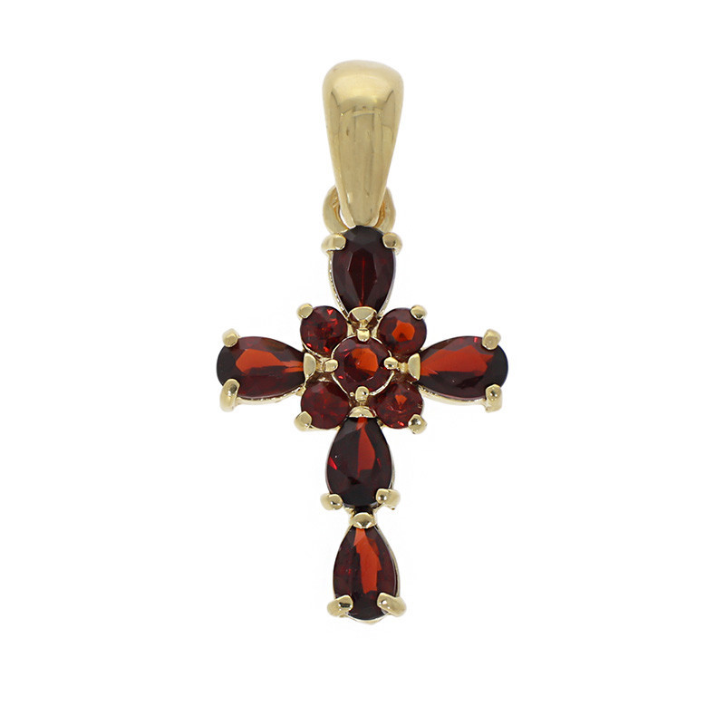 Pandantiv Cruce, Aur Galben, 18 k, 2.26 gr, Cod Produs: 764834 - Tezaurshop.ro