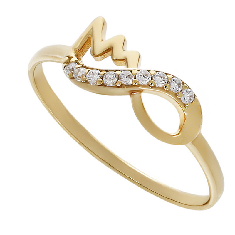 Inel, Aur Galben, 14 k, 1.03 gr, Cod Produs: 765005 - Tezaurshop.ro