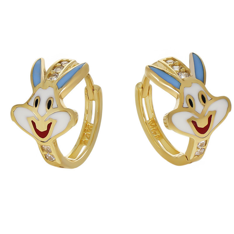 Cercei, Aur Galben, 14 k, 1.93 gr, Cod Produs: 765864 - Tezaurshop.ro