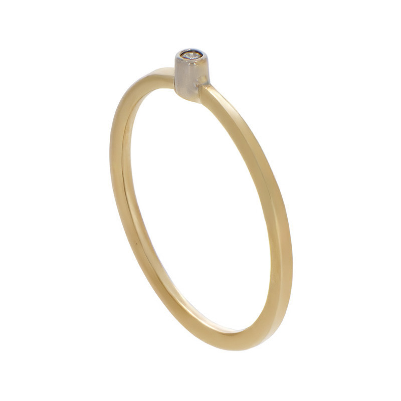 Inel, Aur Mixt, 14 k, 1.09 gr, Cod Produs: 766102 - Tezaurshop.ro