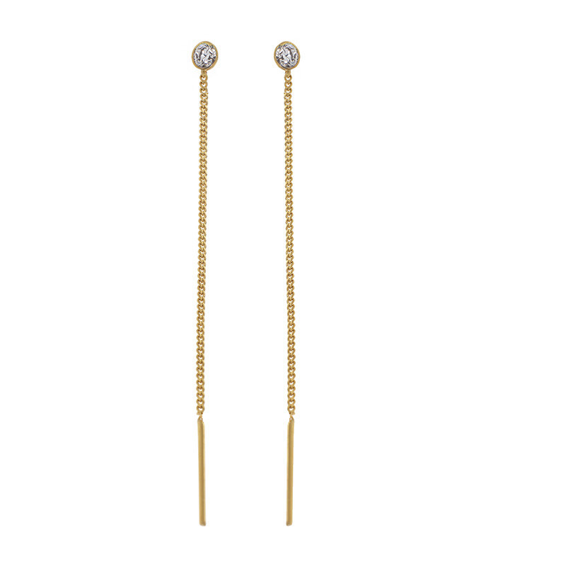 Cercei, Aur Galben, 14 k, 0.63 gr, Cod Produs: 766370 - Tezaurshop.ro