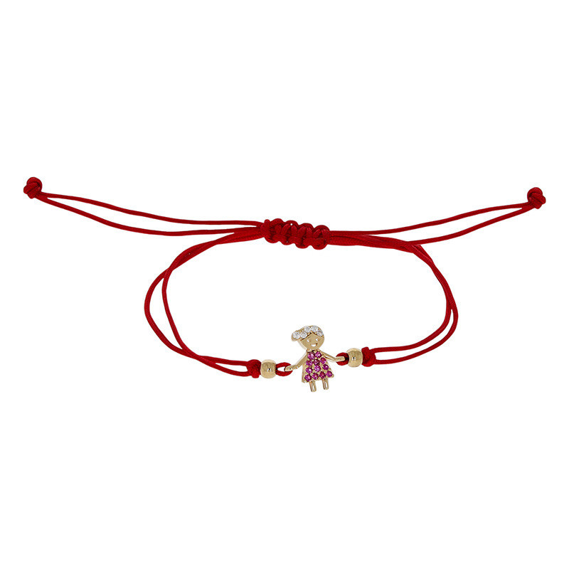 Bratara cu snur Bratara Cu Snur, Aur Galben, 14 k, 0.94 gr, Cod Produs: 766386 - Tezaurshop.ro