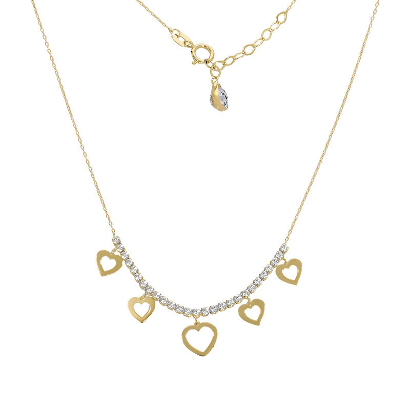 Colier, Aur Galben, 14 k, 1.45 gr, Cod Produs: 766515 - Tezaurshop.ro