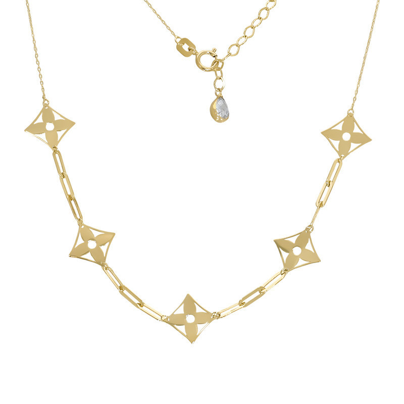 Colier, Aur Galben, 14 k, 1.6 gr, Cod Produs: 766516 - Tezaurshop.ro