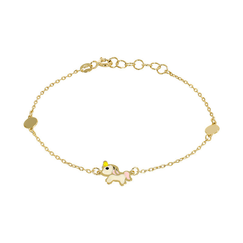 Bratara, Aur Galben, 14 k, 0.97 gr, Cod Produs: 766654 - Tezaurshop.ro