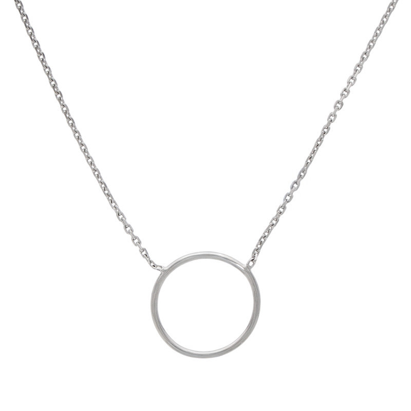 Colier, Aur Alb, 14 k, 1.65 gr, Cod Produs: 766835 - Tezaurshop.ro