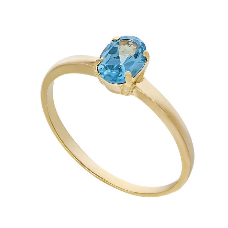 Inel De Logodna, Aur Galben, 14 k, 2.07 gr, Cod Produs: 767369 - Tezaurshop.ro