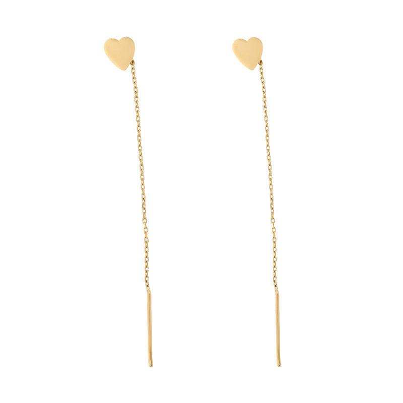 Cercei, Aur Galben, 14 k, 0.88 gr, Cod Produs: 767390 - Tezaurshop.ro