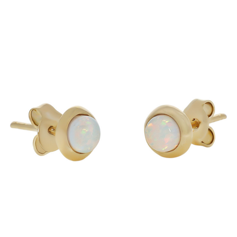 Cercei, Aur Galben, 14 k, 0.94 gr, Cod Produs: 767410 - Tezaurshop.ro