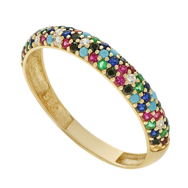 Inel, Aur Galben, 14 k, 1.1 gr, Cod Produs: 767452 - Tezaurshop.ro