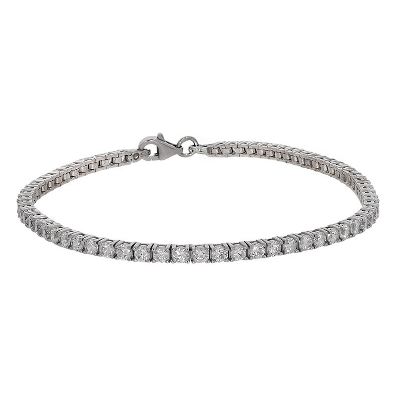 Bratara, Aur Alb, 14 k, 7.57 gr, Cod Produs: 767671 - Tezaurshop.ro