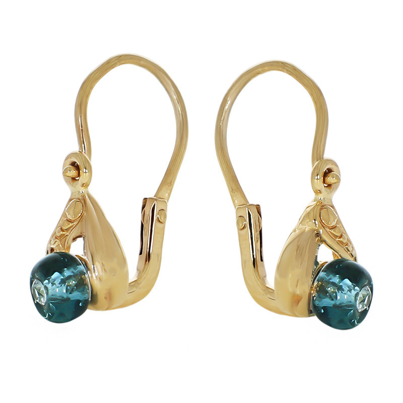 Cercei, Aur Galben, 14 k, 1.61 gr, Cod Produs: 767740 - Tezaurshop.ro