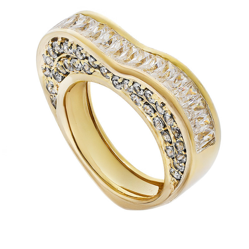 Inel, Aur Galben, 14 k, 9.84 gr, Cod Produs: 768149 - Tezaurshop.ro