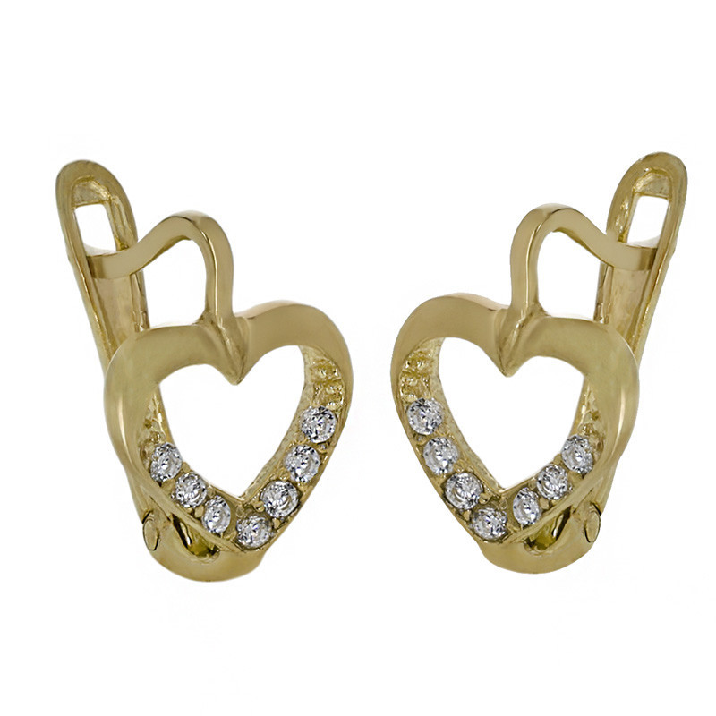 Cercei, Aur Galben, 14 k, 0.86 gr, Cod Produs: 768150 - Tezaurshop.ro