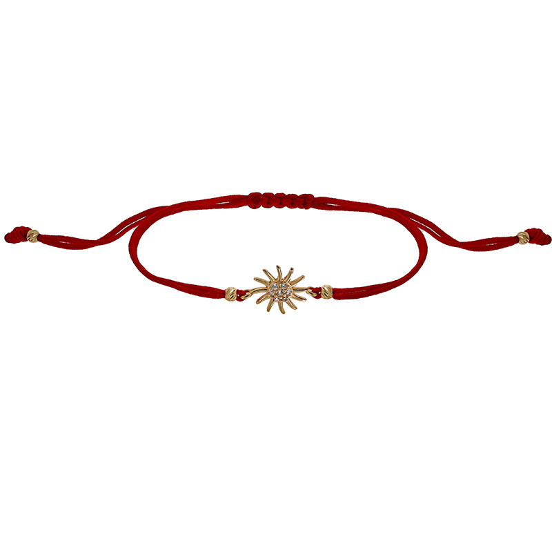 Bratara cu snur Bratara Cu Snur, Aur Galben, 14 k, 0.91 gr, Cod Produs: 768231 - Tezaurshop.ro