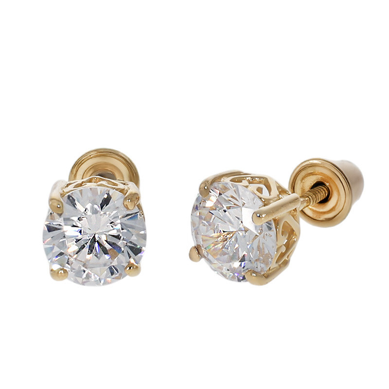 Cercei, Aur Galben, 14 k, 0.79 gr, Cod Produs: 768377 - Tezaurshop.ro
