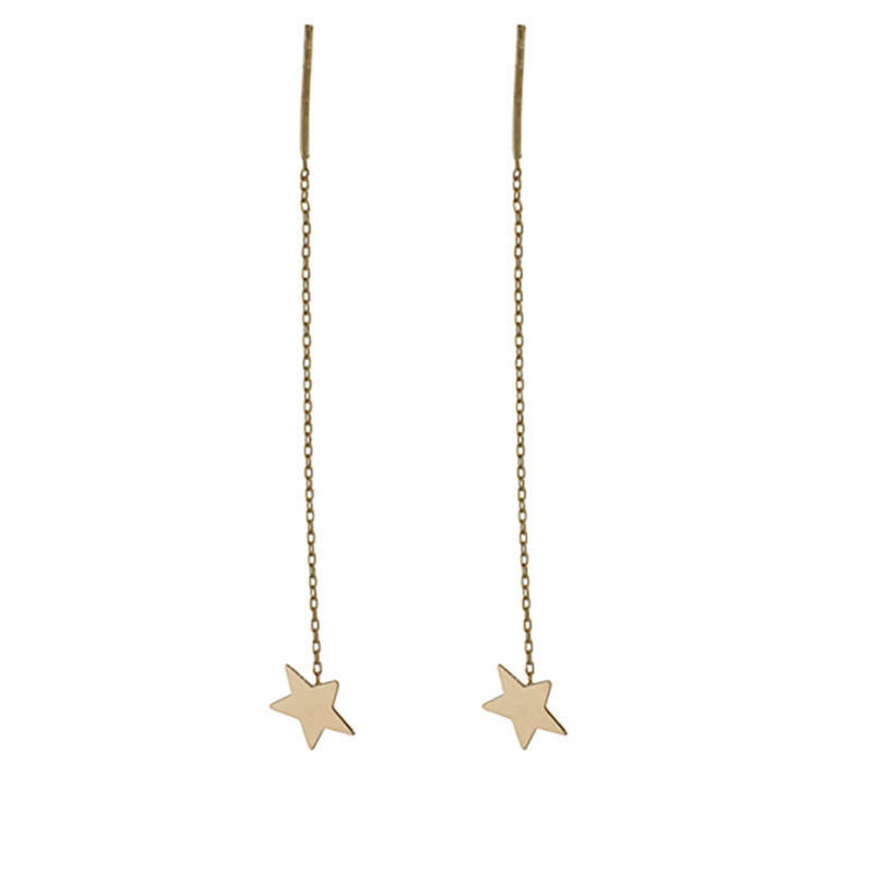 Cercei, Aur Galben, 14 k, 0.54 gr, Cod Produs: 768402 - Tezaurshop.ro