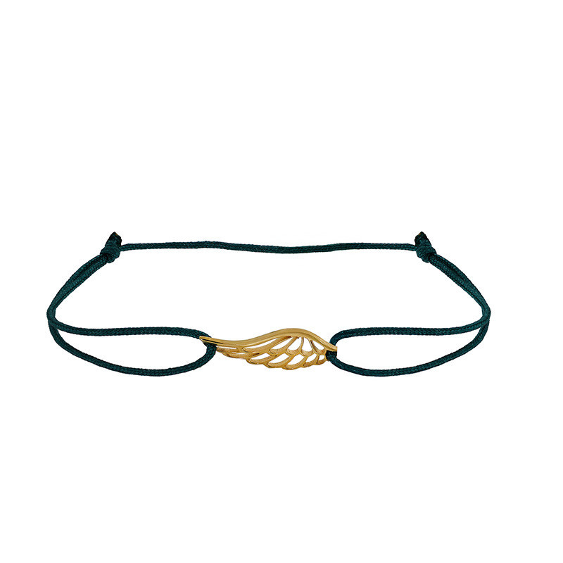 Bratara cu snur Bratara Cu Snur, Aur Galben, 14 k, 0.38 gr, Cod Produs: 768555 - Tezaurshop.ro