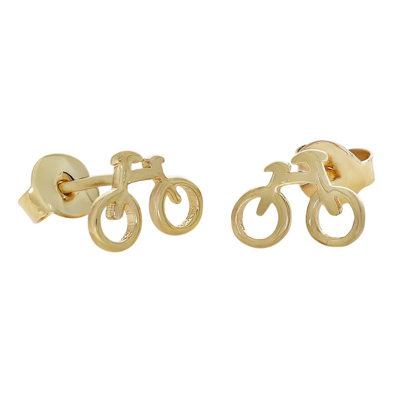 Cercei, Aur Galben, 14 k, 0.9 gr, Cod Produs: 768999 - Tezaurshop.ro
