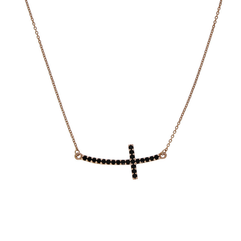 Colier, Aur Roz, 14 k, 1.19 gr, Cod Produs: 769108 - Tezaurshop.ro