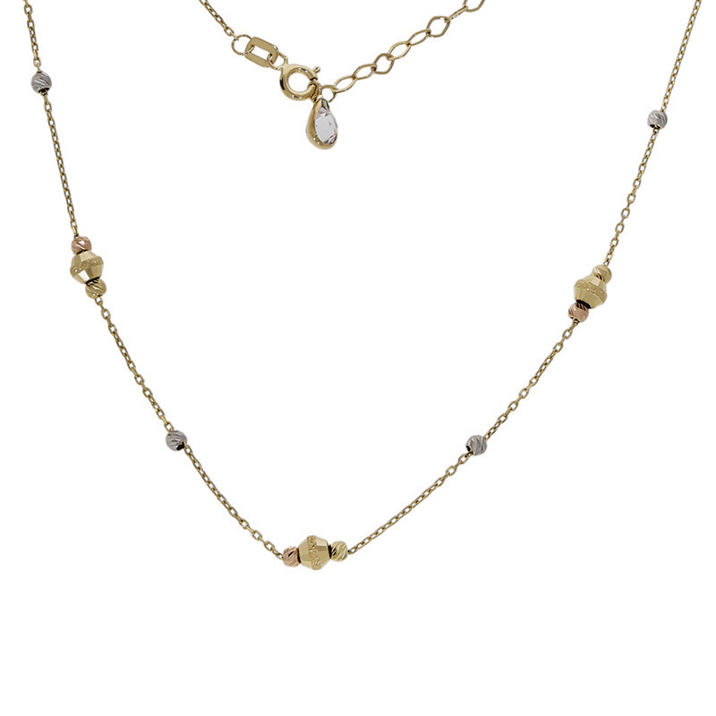 Colier, Aur Mixt, 14 k, 2.66 gr, Cod Produs: 769250 - Tezaurshop.ro