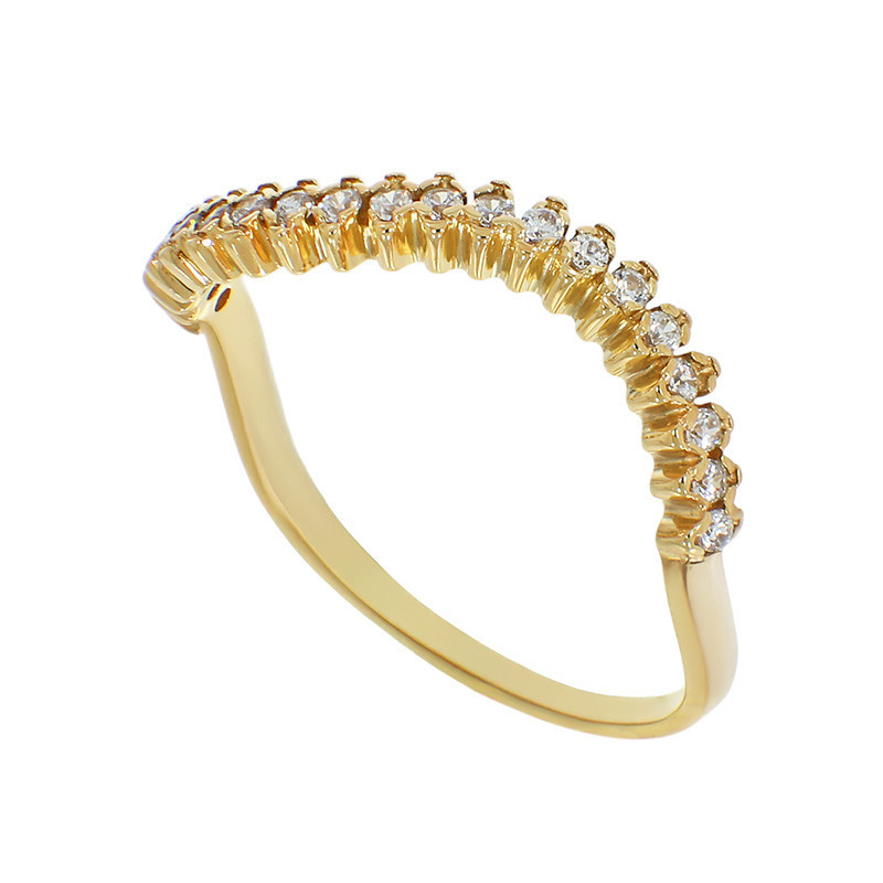 Inel, Aur Galben, 14 k, 1.23 gr, Cod Produs: 769348 - Tezaurshop.ro