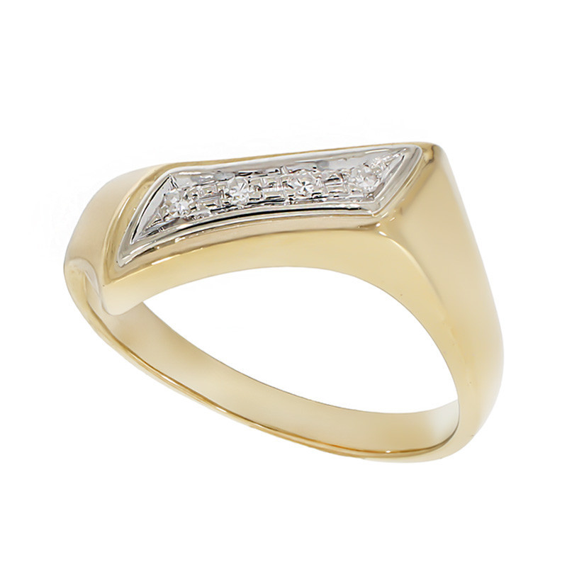 Inel, Aur Mixt, 18 k, 4.48 gr, Cod Produs: 769351 - Tezaurshop.ro