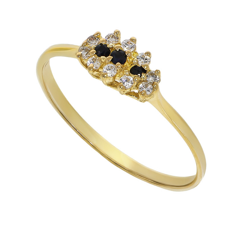 Inel, Aur Galben, 14 k, 1.21 gr, Cod Produs: 769393 - Tezaurshop.ro