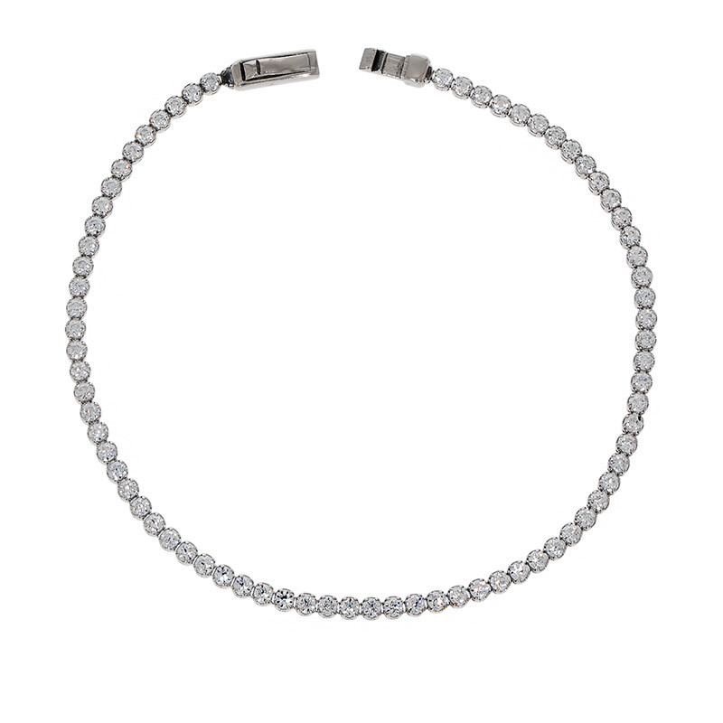 Bratara, Aur Alb, 14 k, 2.6 gr, Cod Produs: 769451 - Tezaurshop.ro