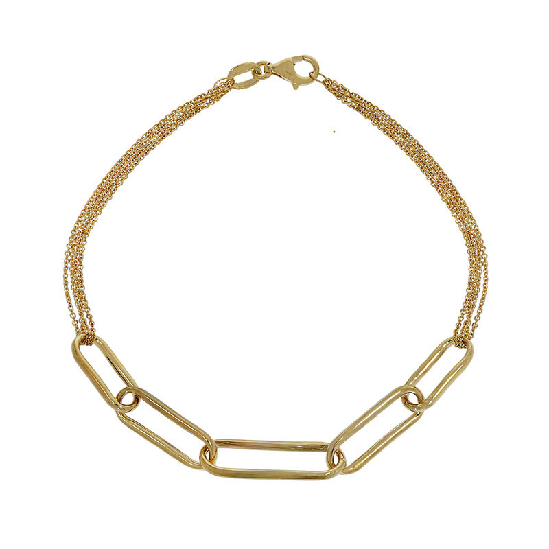 Bratara, Aur Galben, 14 k, 2.68 gr, Cod Produs: 769496 - Tezaurshop.ro