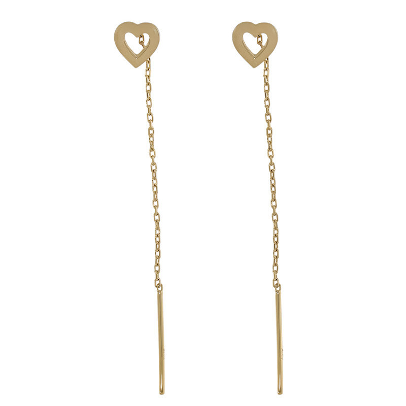 Cercei, Aur Galben, 14 k, 0.77 gr, Cod Produs: 769505 - Tezaurshop.ro