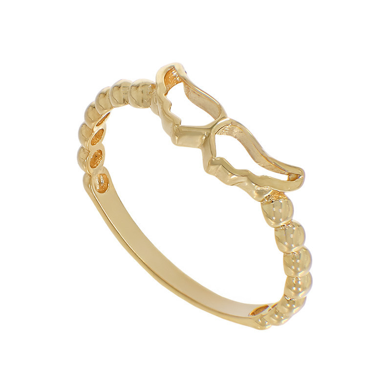 Inel, Aur Galben, 14 k, 1.09 gr, Cod Produs: 769518 - Tezaurshop.ro