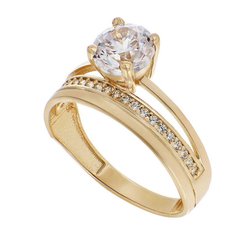 Inel de logodna Inel De Logodna, Aur Galben, 14 k, 3.66 gr, Cod Produs: 769561 - Tezaurshop.ro