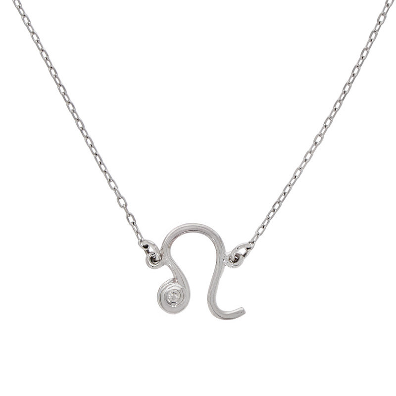 Colier, Aur Alb, 14 k, 1.53 gr, Cod Produs: 769589 - Tezaurshop.ro