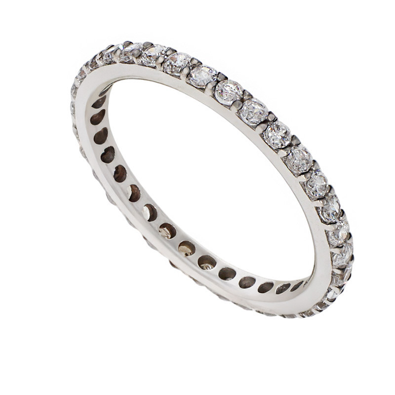 Inel, Aur Alb, 14 k, 1.21 gr, Cod Produs: 769590 - Tezaurshop.ro