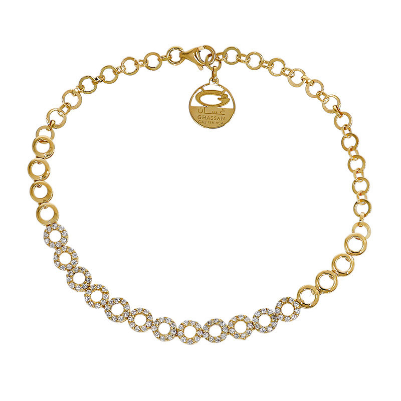 Bratara, Aur Galben, 18 k, 7.15 gr, Cod Produs: 770173 - Tezaurshop.ro