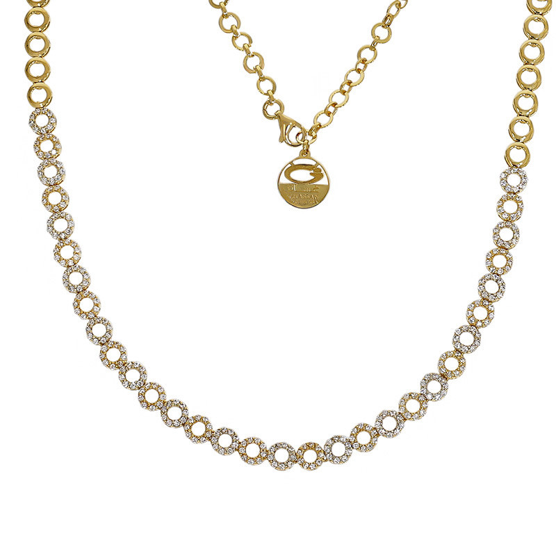Colier, Aur Galben, 18 k, 14.89 gr, Cod Produs: 770174 - Tezaurshop.ro