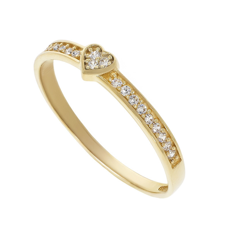 Inel, Aur Galben, 14 k, 1.21 gr, Cod Produs: 770347 - Tezaurshop.ro