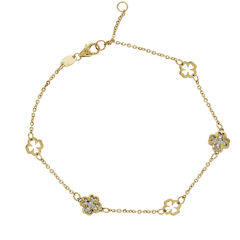 Bratara, Aur Mixt, 14 k, 1.6 gr, Cod Produs: 770869 - Tezaurshop.ro