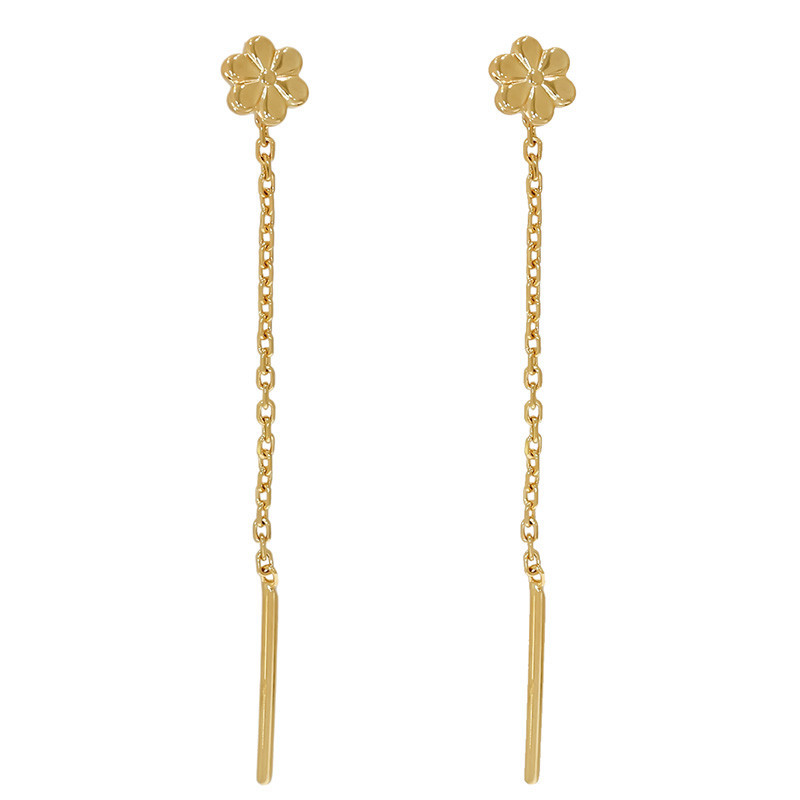 Cercei, Aur Galben, 14 k, 1.29 gr, Cod Produs: 770924 - Tezaurshop.ro